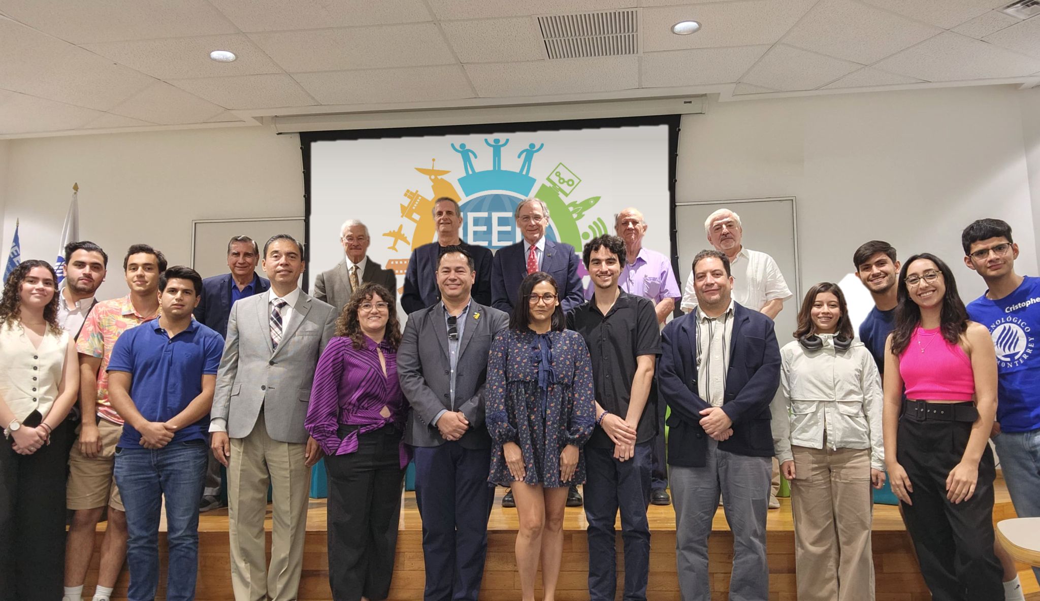 Attendees to the 2024 IEEE Day at Monterrey Tech.